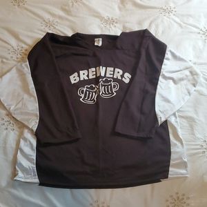 Hockey jersey beer